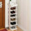 7-Tier Shoe Rack Storage Shelf Organiser Stand 2