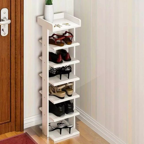 7-Tier Shoe Rack Storage Shelf Organiser Stand 1