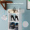 7-Tier Shoe Rack Storage Shelf Organiser Stand 7