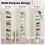 7-Tier Shoe Rack Storage Shelf Organiser Stand 5