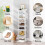 7-Tier Shoe Rack Storage Shelf Organiser Stand 3