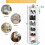 7-Tier Shoe Rack Storage Shelf Organiser Stand 9