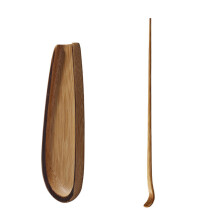 2Pcs Brown Bamboo Tea Needle and Set for Chinese Tea Ceremony