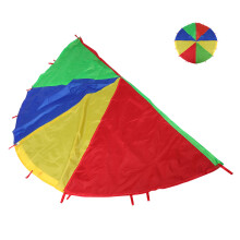 Giant Play Parachute For Children Team Building Games 1pcs