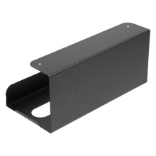 Elegant Zwarte Tissue Dispenser Voor Huishoudelijk Gebruik