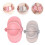 2Pcs PP Dumpling Molds Assorted Colors Compact Kitchen 5
