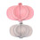 2Pcs PP Dumpling Molds Assorted Colors Compact Kitchen 9