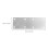 4 Pcs Fixed Plate Connector Metal Fixation Anti-Rust Bracket 7