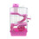 Cage Luxe Rose En Résistant Pour Pet Avec Ventilation 1