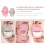 2Pcs PP Dumpling Molds Assorted Colors Compact Kitchen 11