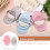 2Pcs PP Dumpling Molds Assorted Colors Compact Kitchen 10