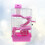 Cage Luxe Rose En Résistant Pour Pet Avec Ventilation 4