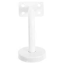 Holder Wall Bracket Armrest Bracket 9.50x8.50x5.00cm White