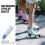 10Pcs Silver Steel Skate Spikes Comfortable Durable for Roller Skating 3