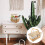 Bread Basket Wicker Beige 1pack For Road Trips 6