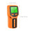 Wall Metal Detector 5 in 1 Finder with LCD Sensor Compact Orange 3