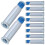 10Pcs Silver Steel Skate Spikes Comfortable Durable for Roller Skating 10