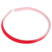 Red Tpe Bathroom Door Seal Flexible Threshold Water Stopper