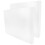 2Pcs High-Density PU Foam Sheets White Foam Inserts for Phone Cases 1