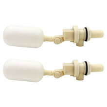 2pcs Water Bowl Float Valve For Drinking Ball Valve Livestock Accessory