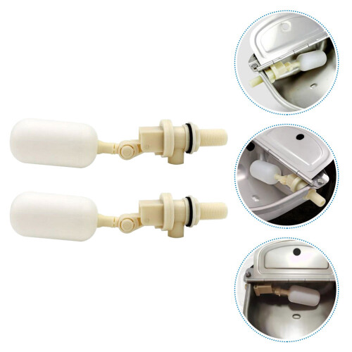 2pcs Water Bowl Float Valve For Drinking Ball Valve Livestock Accessory 2
