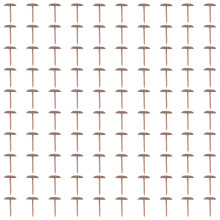 300Pcs Red Iron Upholstery Nails Furniture Pins for Home Decoration