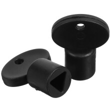 2Pcs Commercial Paper Towel Dispenser Key Plastic for Secure Access