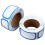 Mlins  6 Rolls Date Mark Sticker Removable Label Stickers 3