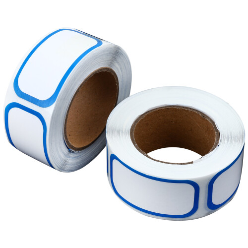Mlins  6 Rolls Date Mark Sticker Removable Label Stickers 2