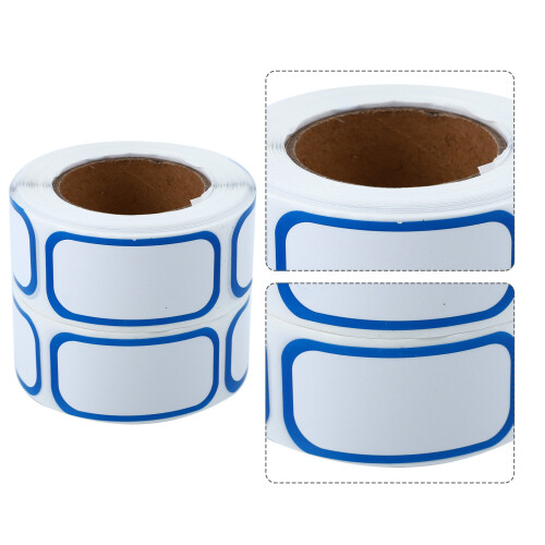 Mlins  6 Rolls Date Mark Sticker Removable Label Stickers 1