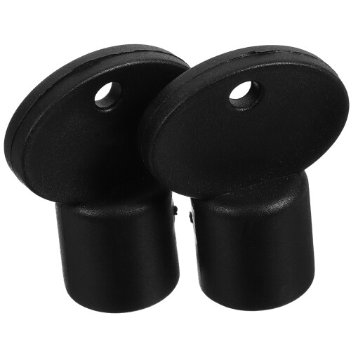 2Pcs Commercial Paper Towel Dispenser Key Plastic for Secure Access 1