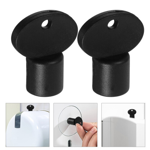 2Pcs Commercial Paper Towel Dispenser Key Plastic for Secure Access 2