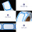 Mlins  6 Rolls Date Mark Sticker Removable Label Stickers 7