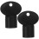 2Pcs Commercial Paper Towel Dispenser Key Plastic for Secure Access 8