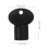 2Pcs Commercial Paper Towel Dispenser Key Plastic for Secure Access 11