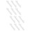 12Pcs Transparent Small Hive Beetle Traps Durable Beekeeping Tools 9