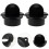 2Pcs Strong ABS Foosball Table Drop Basket for Ball Storage 3