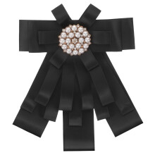 Collared Floral Shirt Student Man Lapel Pin Women Brooch For Dresses