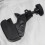 Black Hub Changer for Tire Durable Plastic Tire Drop Center Tool 9