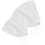 2Pcs Large White Polyester Mesh Drawstring Filter Bags for Juicing 8