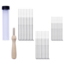 Felting Needles Stainless Steel Beginner 32pcs 2x7.9in