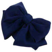 Elegant Bow Hair Barrette and Net Snap Clips for Catering Decor