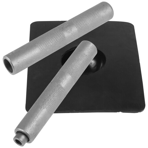 1Set Motorcycle Valve Spring Remover Tool Kit Carbon Steel Rubber 2