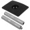 1Set Motorcycle Valve Spring Remover Tool Kit Carbon Steel Rubber 7