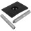 1Set Motorcycle Valve Spring Remover Tool Kit Carbon Steel Rubber 5