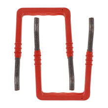 2Pcs Sturdy Outdoor Climbing Ladder Step for Water Tower and Wells