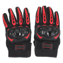 1 Pair Gloves Snowmobile Mittens Full Finger Shell Cloth
