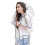 1pcs Clear Raincoat Eva For Theme Parks Black L 2