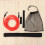 1Set Schwimmwiderstandsband Trainingsgürtel Rot Elastisch Strap Stabil 9