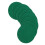 8Pcs Green Table Hockey Pusher Stickers Polyester Replacement Pads 6